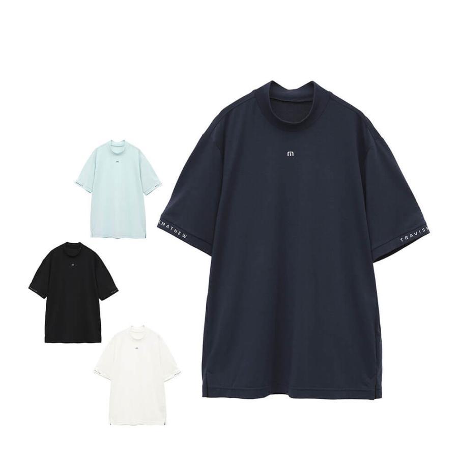 TRAVISMATHEW 送料無料 トラヴィスマシュー メンズ ロゴプリント 半袖