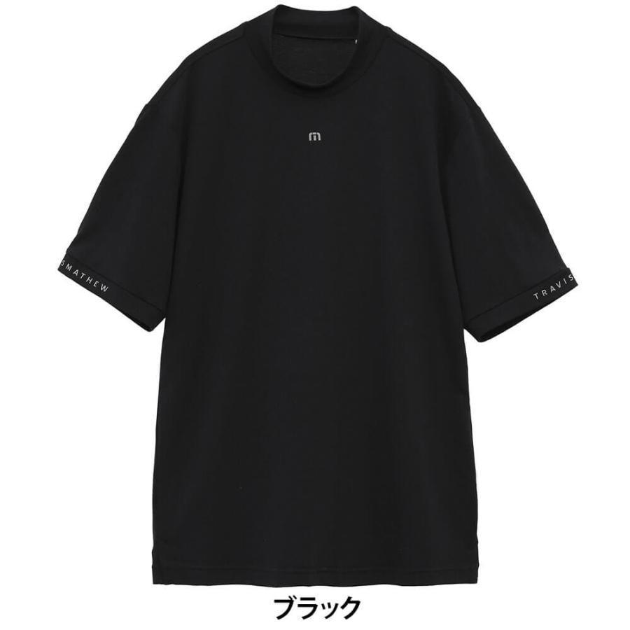 【新品未使用】トラビスマシュー　Mサイズ　モックネックシャツ トラヴィスマシュー（Travis Mathew）（メンズ）ゴルフウェア モック