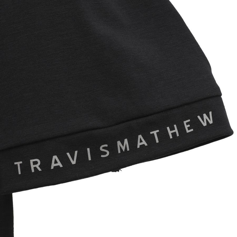 TRAVISMATHEW 送料無料 トラヴィスマシュー メンズ ロゴプリント 半袖