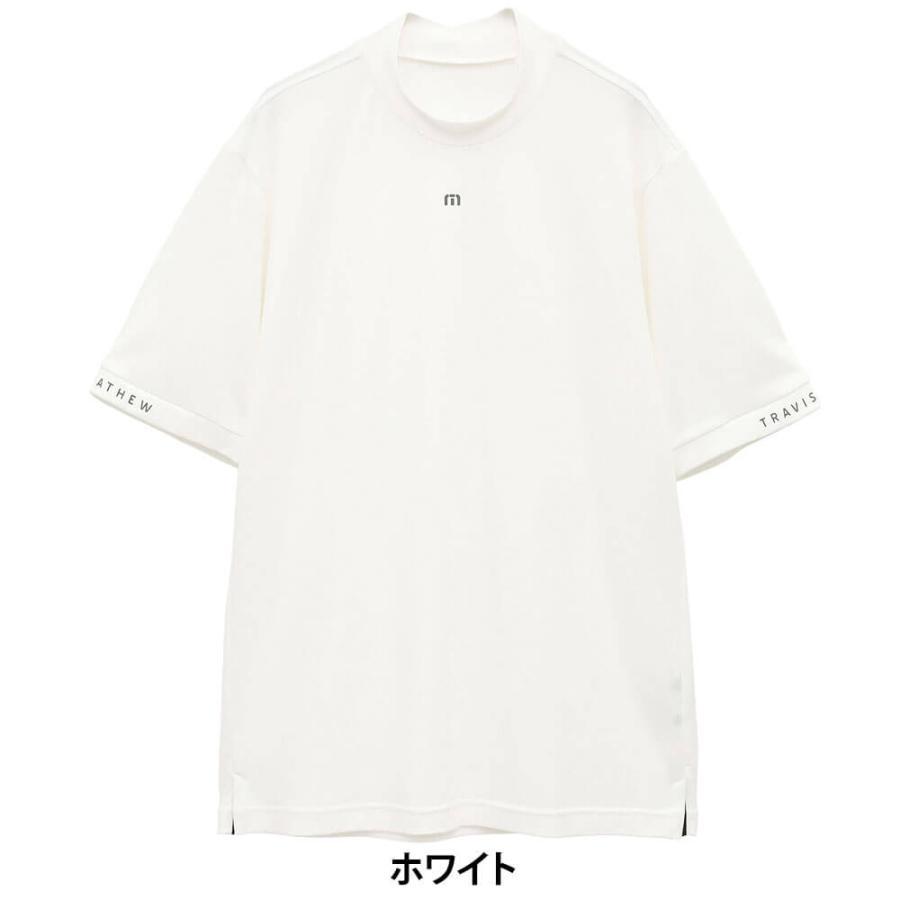 TRAVISMATHEW 送料無料 トラヴィスマシュー メンズ ロゴプリント 半袖