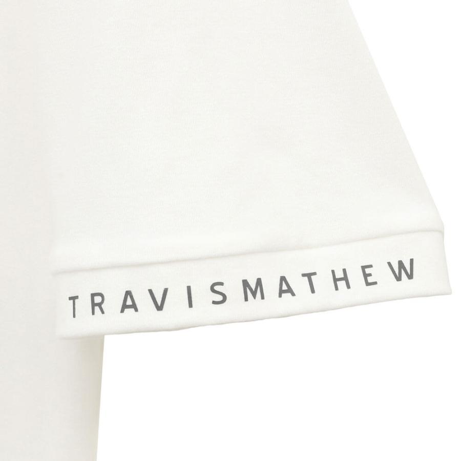 TRAVISMATHEW 送料無料 トラヴィスマシュー メンズ ロゴプリント 半袖