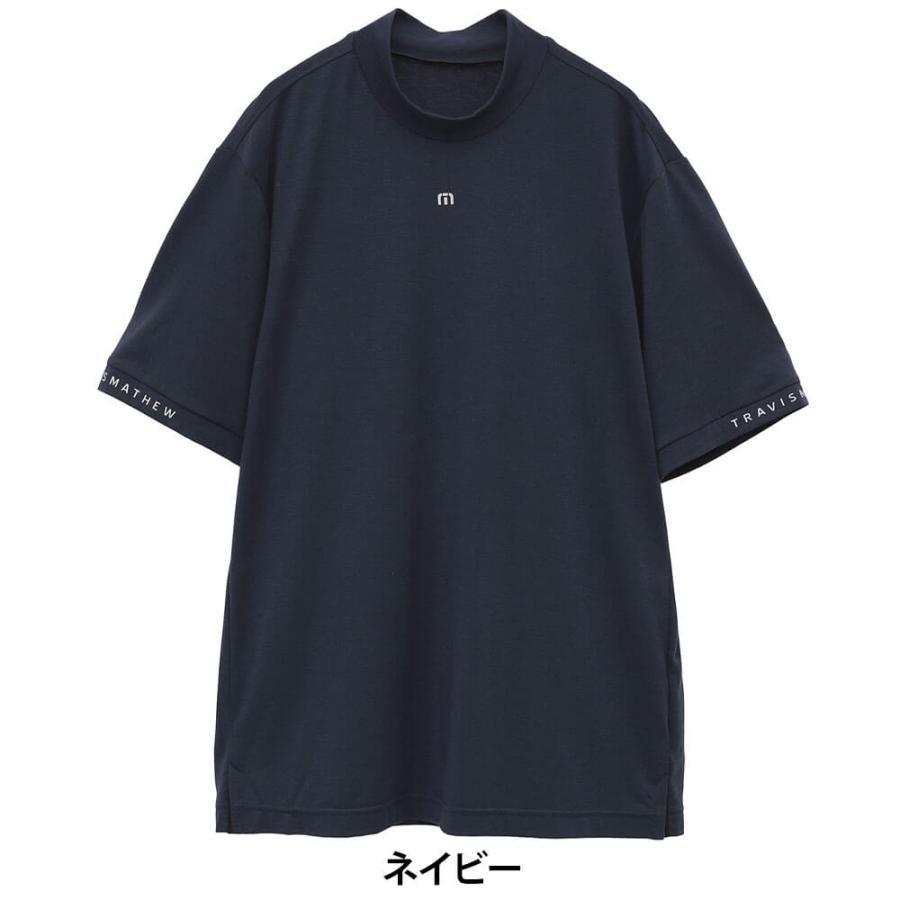 TRAVISMATHEW 送料無料 トラヴィスマシュー メンズ ロゴプリント 半袖