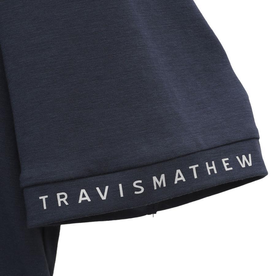 TRAVISMATHEW 送料無料 トラヴィスマシュー メンズ ロゴプリント 半袖