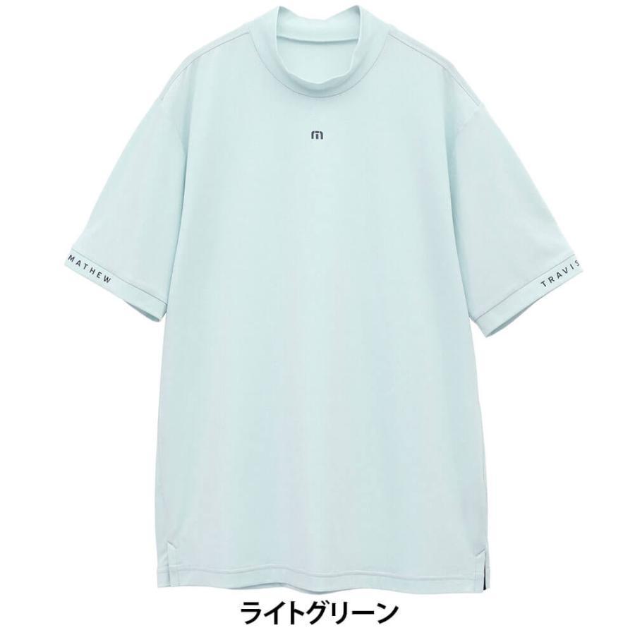 TRAVISMATHEW 送料無料 トラヴィスマシュー メンズ ロゴプリント 半袖