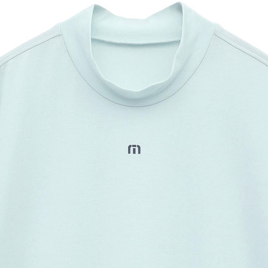 【新品未使用】トラビスマシュー　Mサイズ　モックネックシャツ トラヴィスマシュー（Travis Mathew）（メンズ）ゴルフウェア 吸水