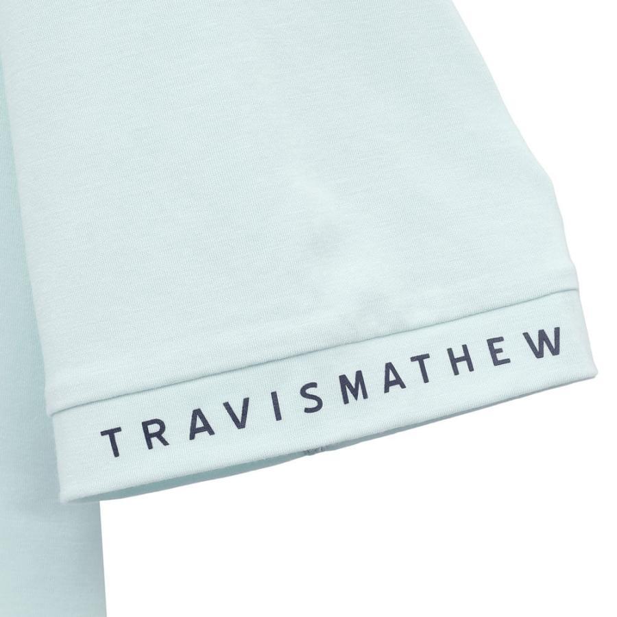 TRAVISMATHEW 送料無料 トラヴィスマシュー メンズ ロゴプリント 半袖