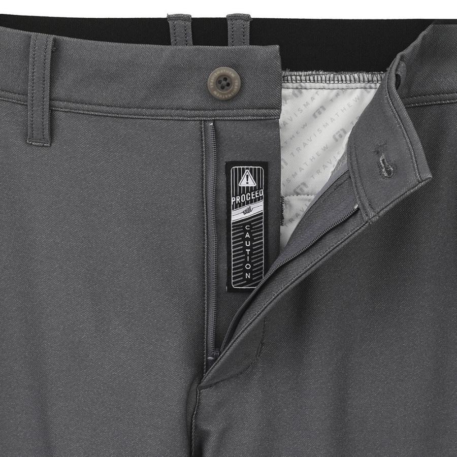 2025秋冬モデル　トラヴィスマシューストレッチ 5ポケット スリムロングパンツ TRAVISMATHEW 送料無料 トラヴィスマシュー メンズ テーパード ロング