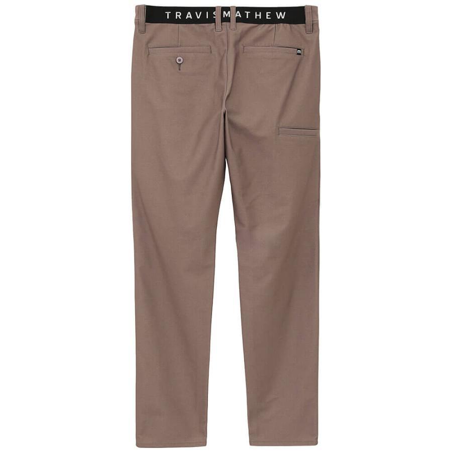 2025秋冬モデル　トラヴィスマシューストレッチ 5ポケット スリムロングパンツ TRAVISMATHEW 送料無料 トラヴィスマシュー メンズ テーパード ロング