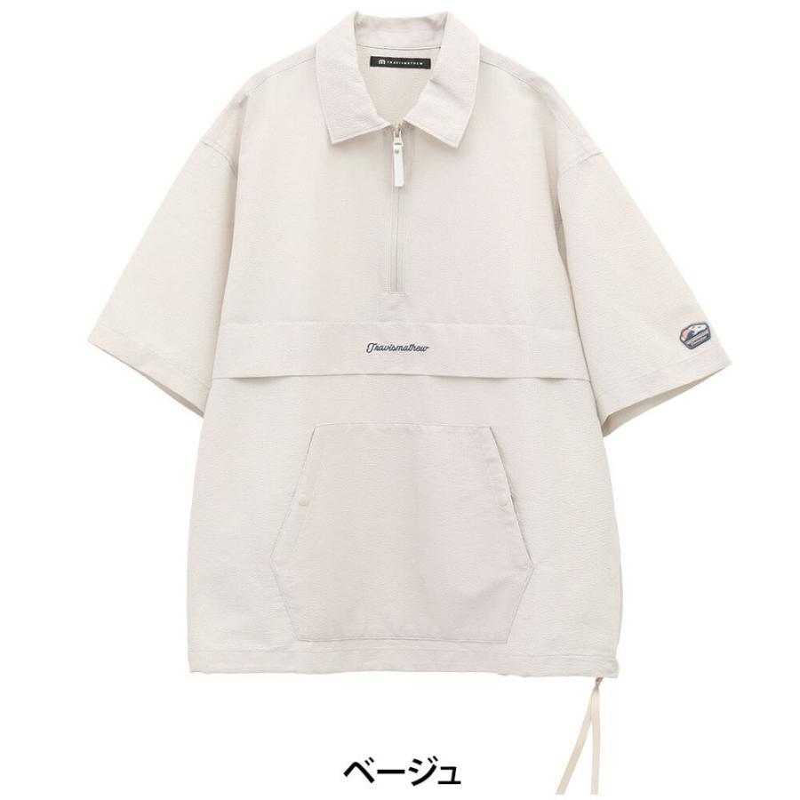 TRAVISMATHEW 送料無料 トラヴィスマシュー メンズ 半袖 クオーター