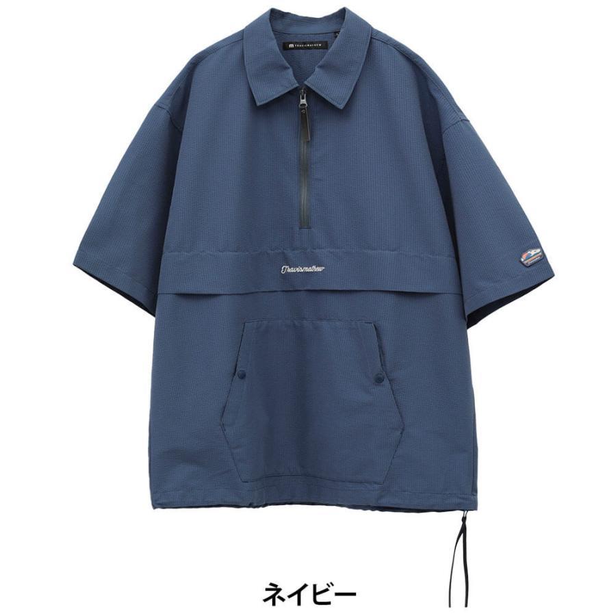 TRAVISMATHEW 送料無料 トラヴィスマシュー メンズ 半袖 クオーター