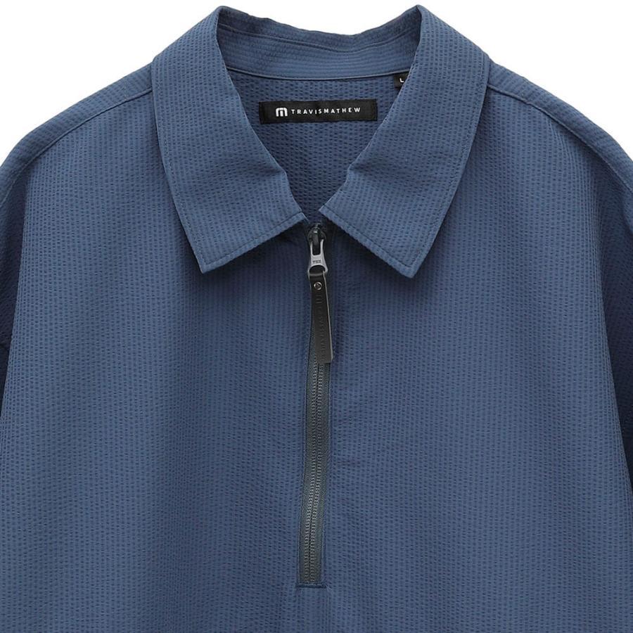 TRAVISMATHEW 送料無料 トラヴィスマシュー メンズ 半袖 クオーター