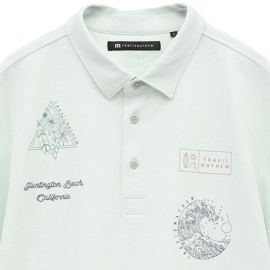【新品タグ付き】travismathew 半袖ポロシャツ 新品タグ付き】travismathew 半袖ポロシャツ 新品タグ付き