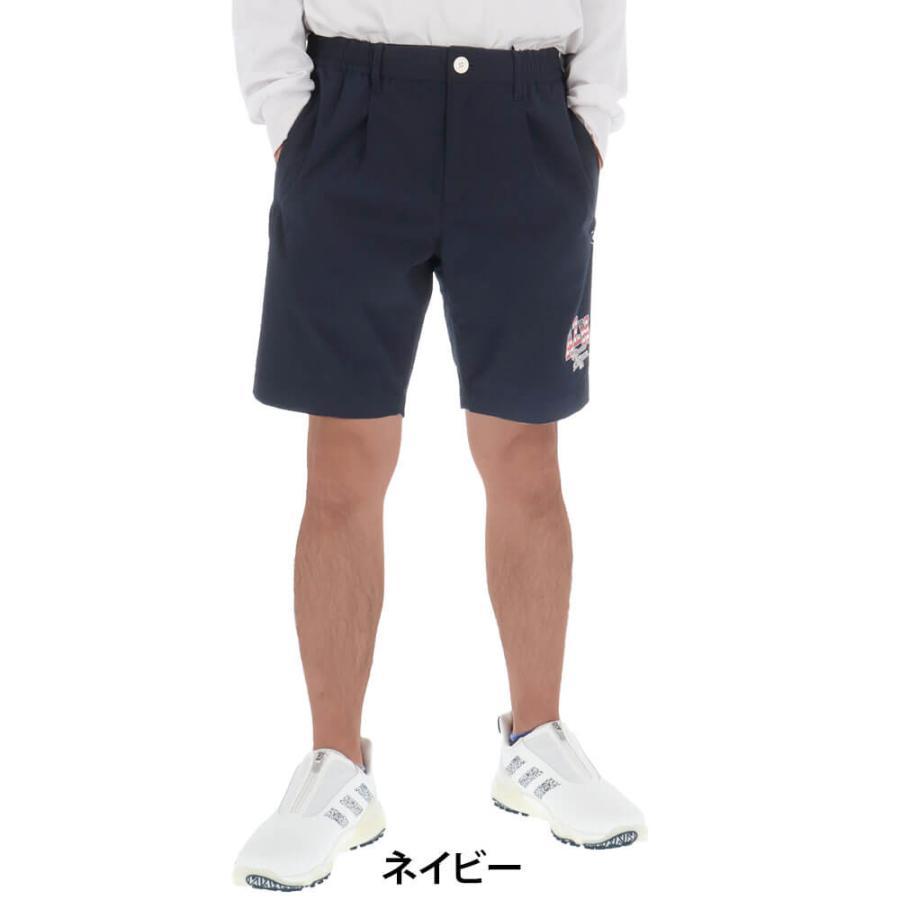 JackBunny!!ゴルフウエア/ストライプショートパンツ JackBunny!!ゴルフウエア⁄ストライプショートパンツ JACK BUNNY