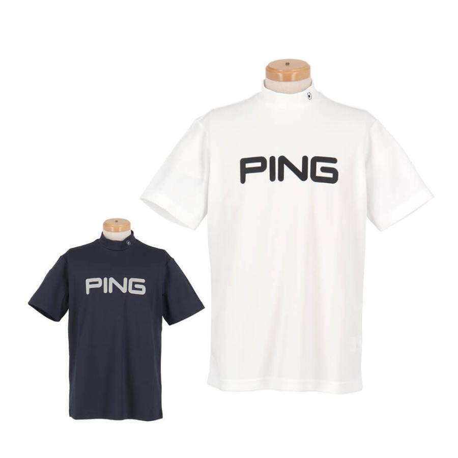 PING（ピン） 送料無料 ピンゴルフ メンズ ダブルメッシュ 半袖