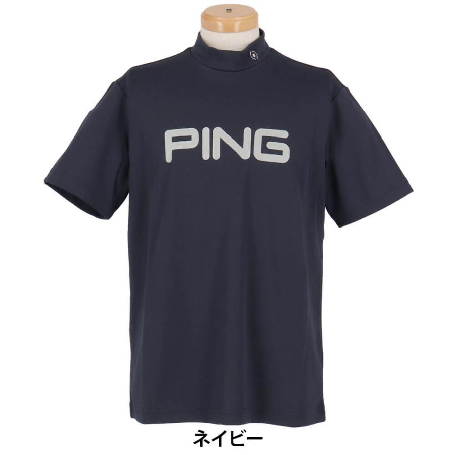 PING（ピン） 送料無料 ピンゴルフ メンズ ダブルメッシュ 半袖