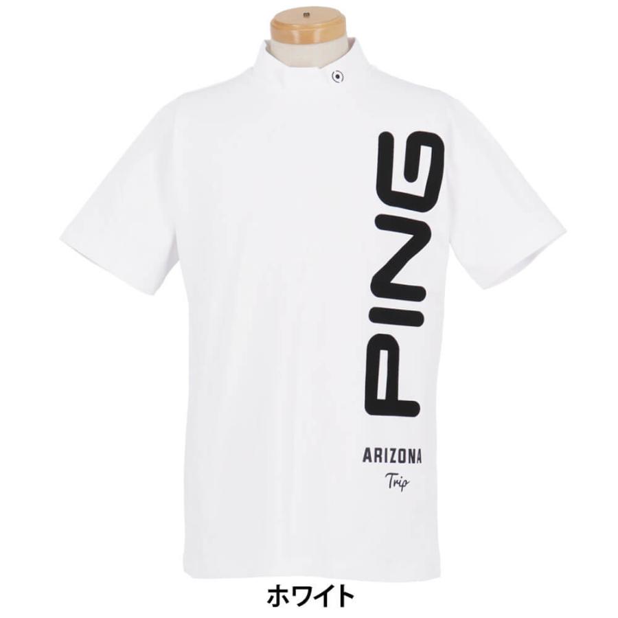 PING（ピン） 送料無料 ピンゴルフ メンズ 半袖 ハイネック シャツ 621