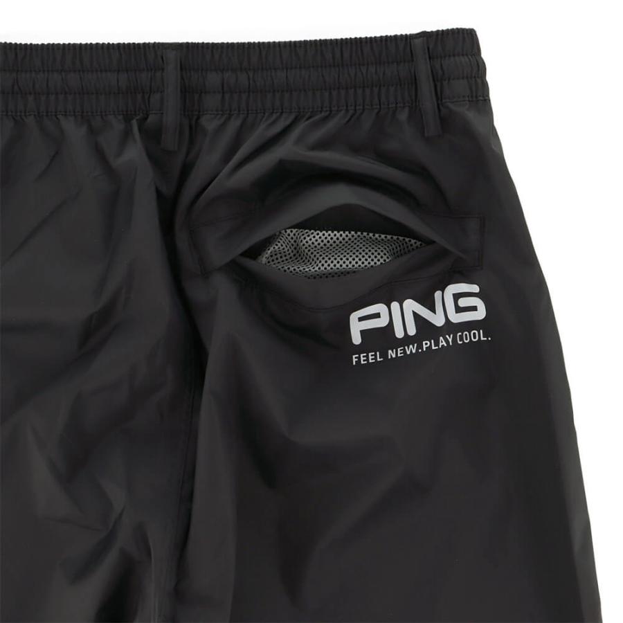 PING（ピン） 送料無料 ピンゴルフ メンズ レインウェア 上下セット