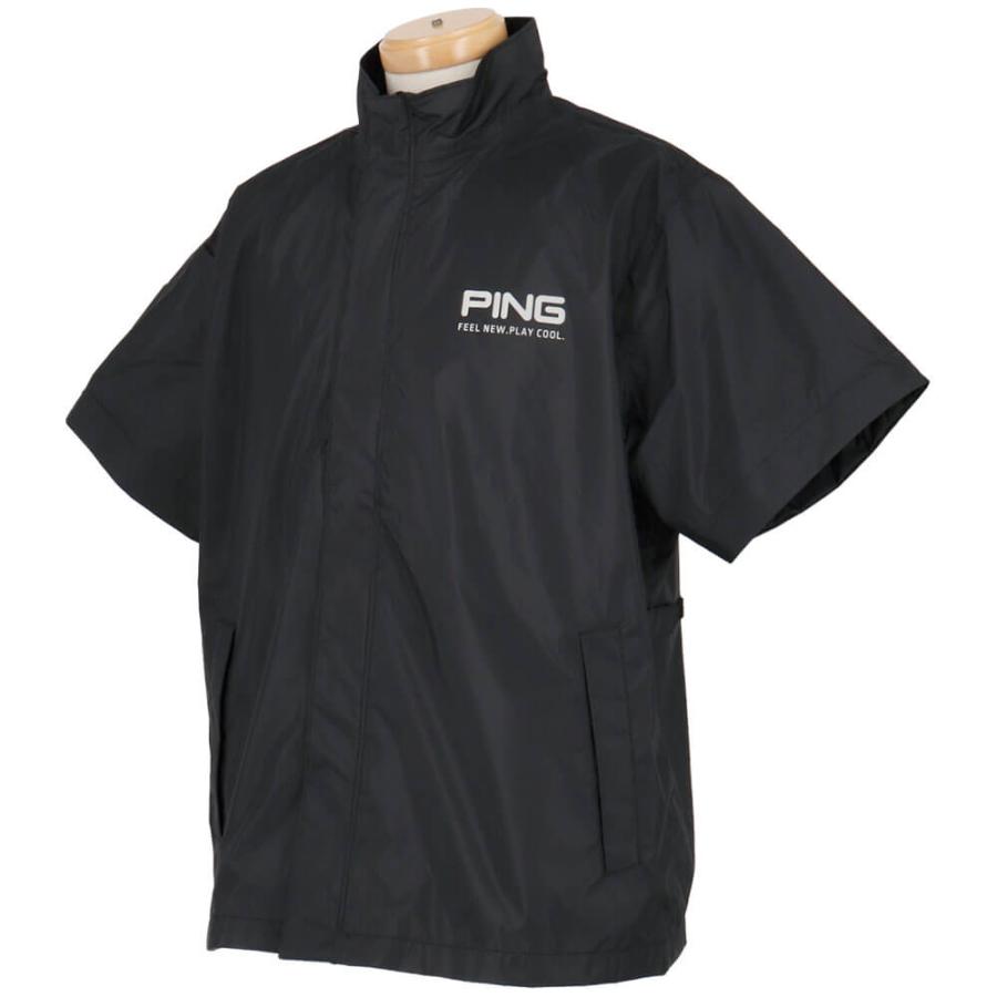 PING（ピン） 送料無料 ピンゴルフ メンズ レインウェア 上下セット