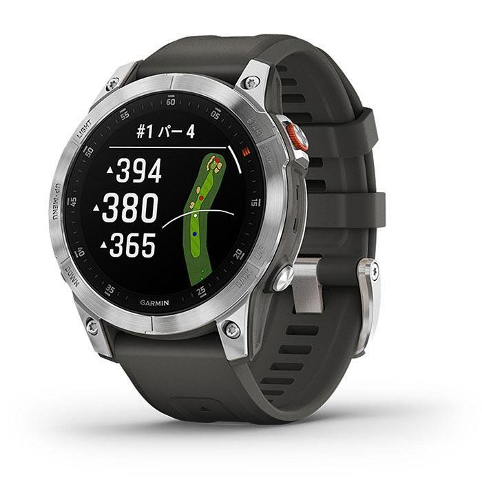 GARMIN（ガーミン） 送料無料 epix エピックス 01002582-05 Steel 