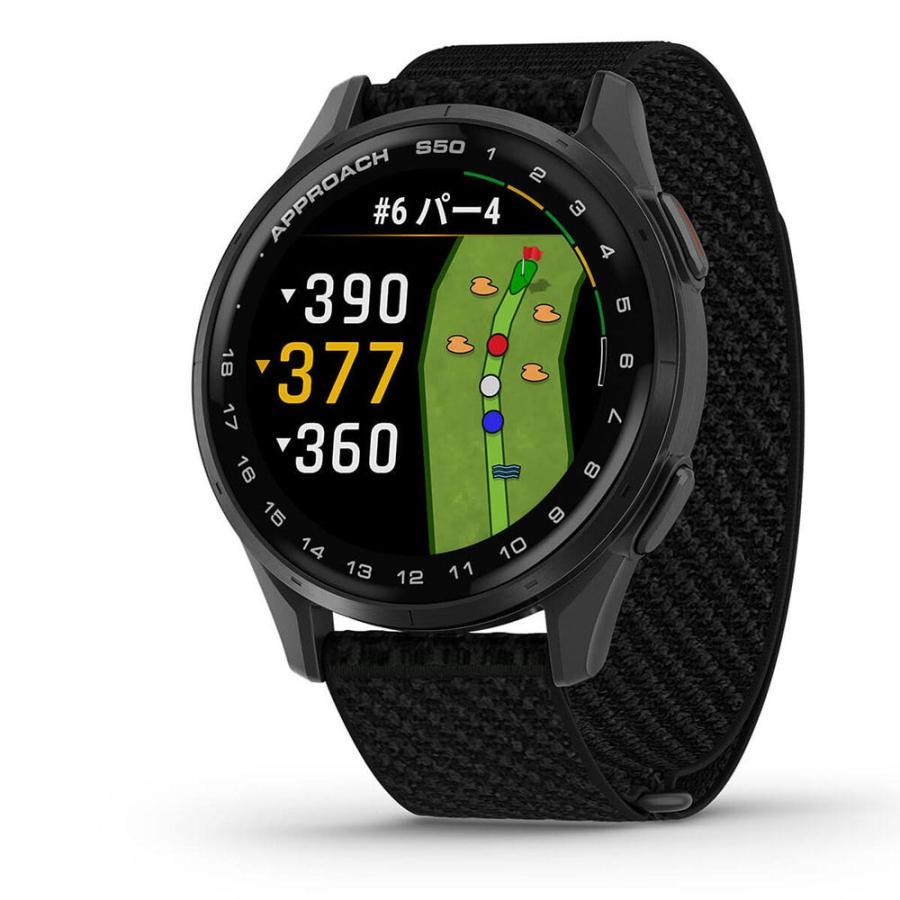 GARMIN（ガーミン） 送料無料 Approach アプローチ S50 Black エス50