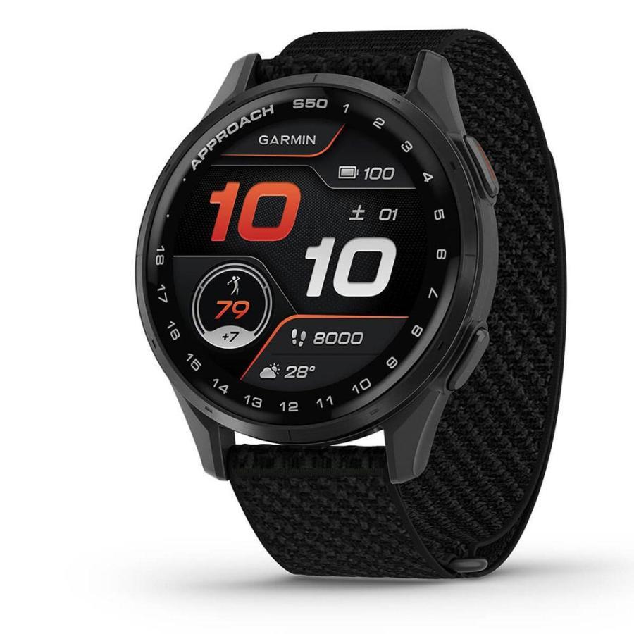 ア*ロ様 2025年モデル Garmin｜Approach S50 GPS GARMIN（ガーミン） 送料無料 2025年モデル Approach アプローチ S50
