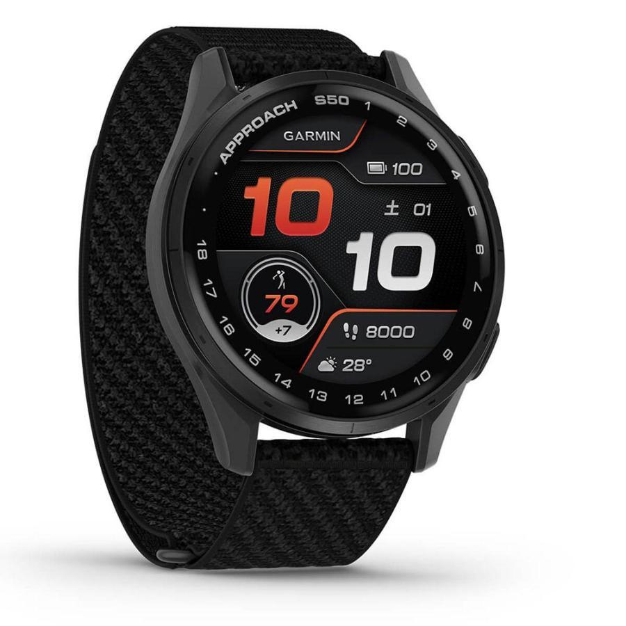 ア*ロ様 2025年モデル Garmin｜Approach S50 GPS GARMIN（ガーミン） 送料無料 Approach アプローチ S50 Black エス50