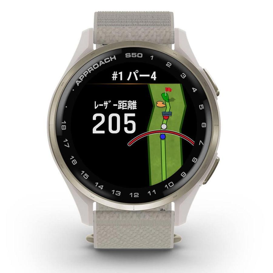 超美品 ガーミン アプローチ S50 アイボリー GARMIN（ガーミン） 送料無料 2025年モデル Approach アプローチ S50