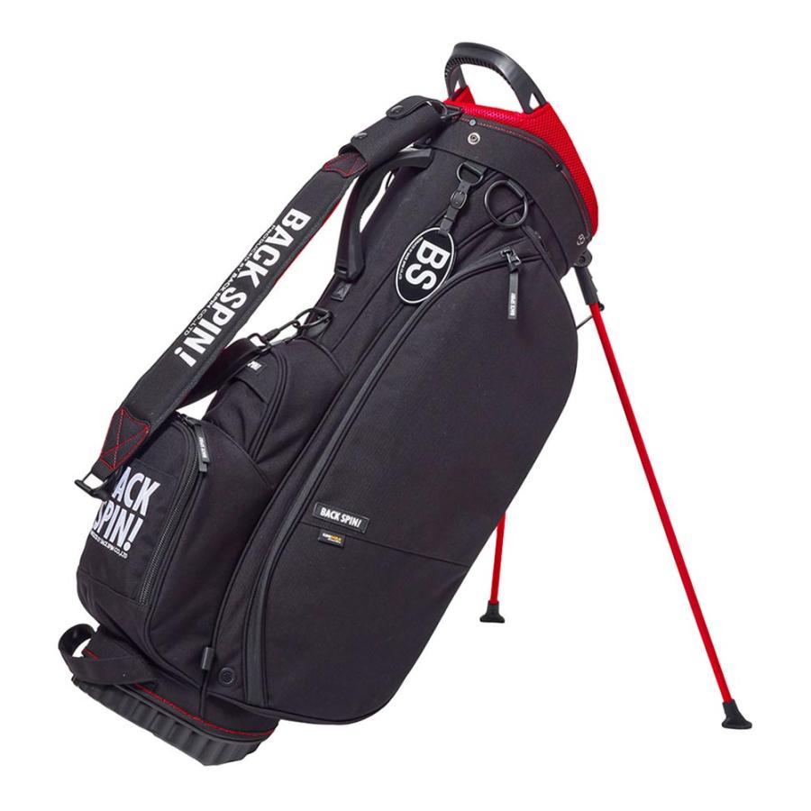 送料無料 2025年モデル バックスピンゴルフ 軽量 スタンド キャディ