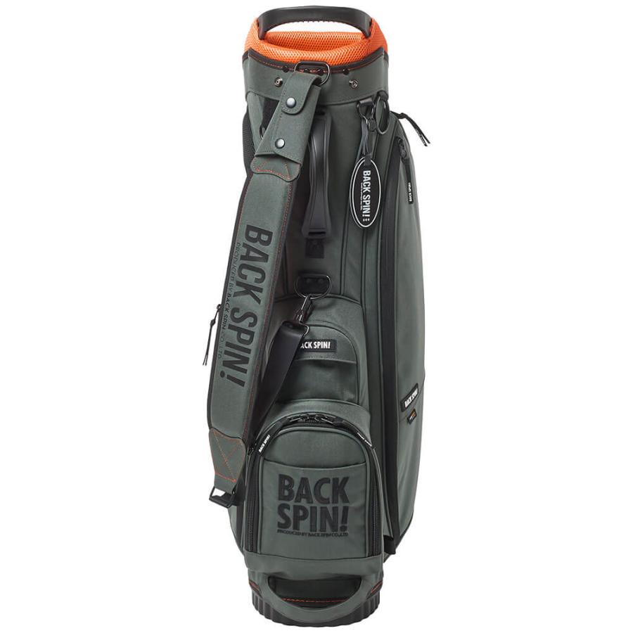 BACK SPIN! GOLF BSBD01C004 キャディーバック BACK SPIN!（バックスピン） 送料無料 バックスピンゴルフ 軽量