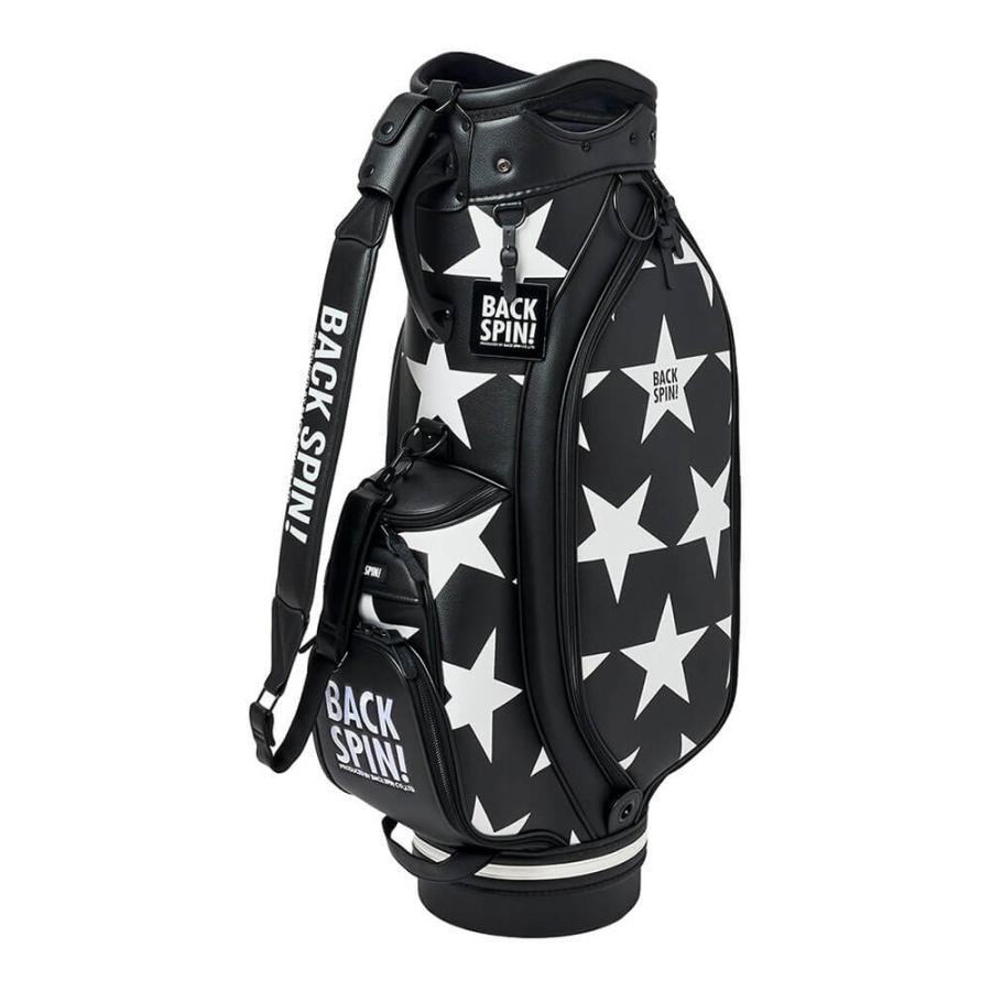 【送料込み】大人気　BLACK &WHITE ゴルフバッグ　黒 送料込み] Black&White キャディバッグ ブラック 送料込み】大人気