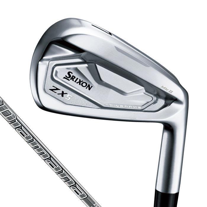 アイリッシュ② 2本 SRIXON 【訳あり・新品】 2022 ダンロップ スリクソン ZX5 Mk II
