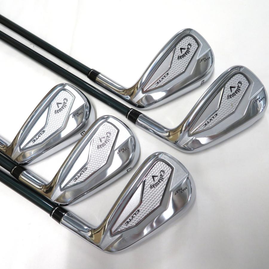 Callaway ELYTE MAX FASTアイアン 中古 5本セット Callaway（キャロウェイ） 送料無料【中古・美品】キャロウェイ メンズ