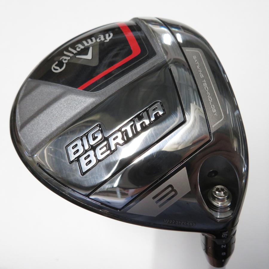 Callaway（キャロウェイ） 送料無料 【中古・美品】 2023 BIG BERTHA 
