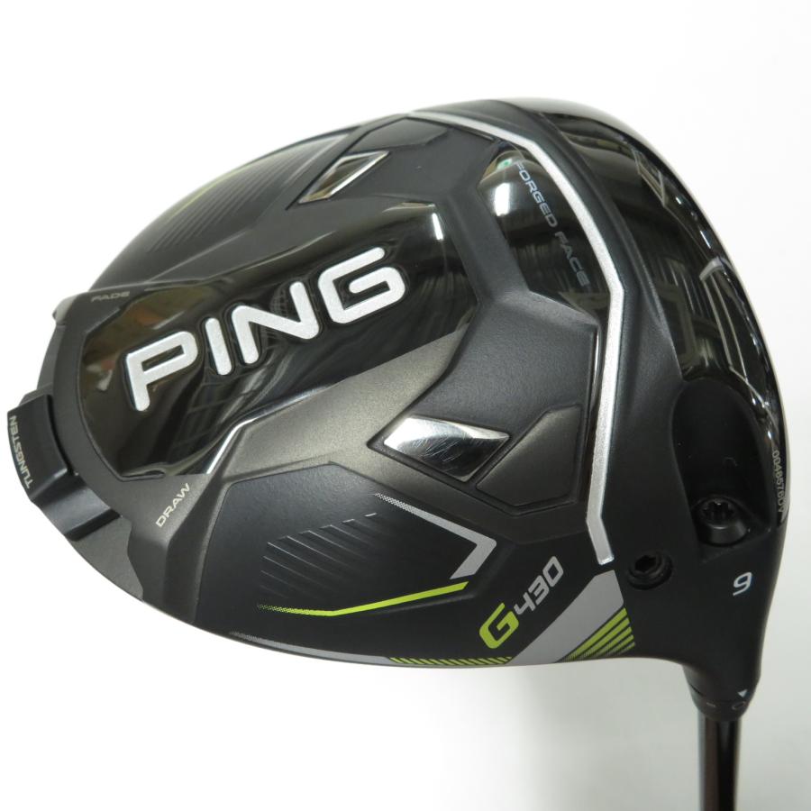 PING 送料無料【美品・中古】2023 ピン G430 MAX マックス ドライバー 