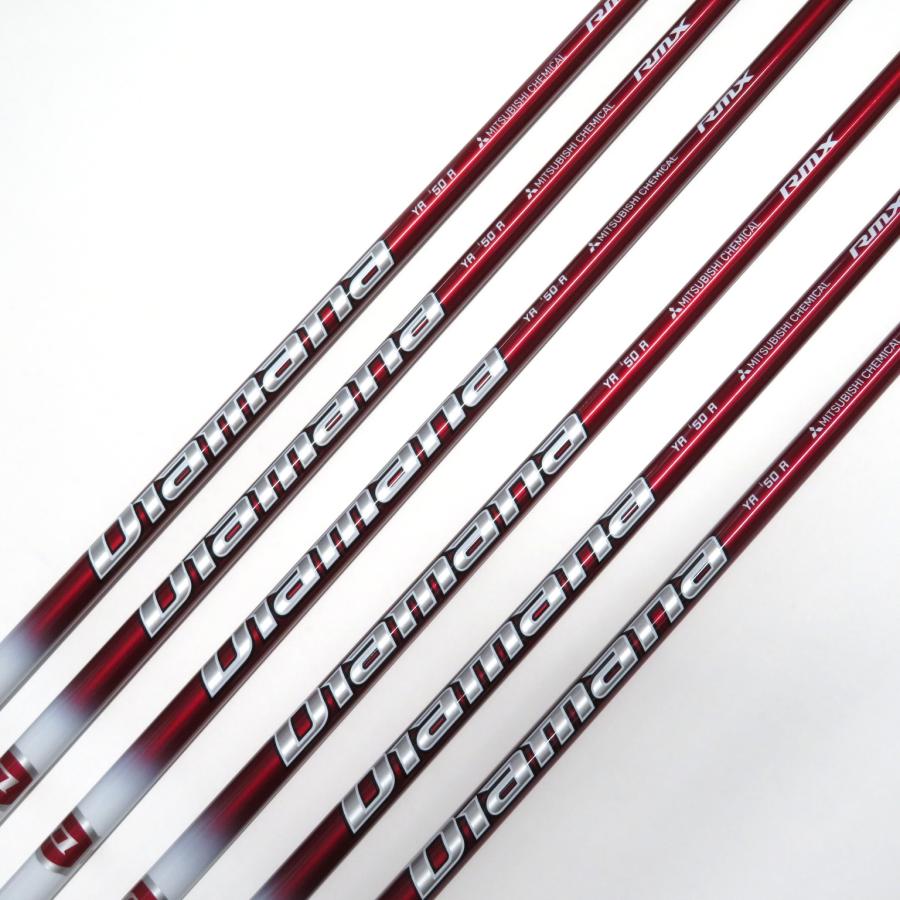 RMX 送料無料 【中古】 ヤマハ リミックスVD VD 40 アイアン 6本セット
