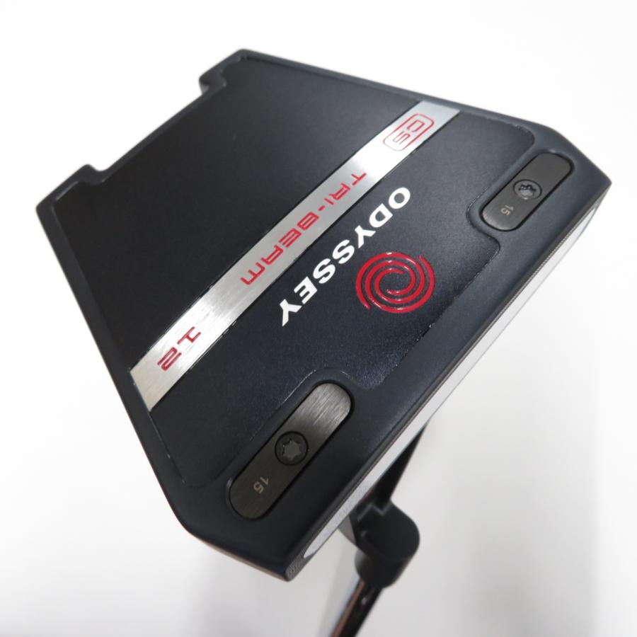 オデッセイTRI-BEAM 12 CS パター34インチ 美品】 オデッセイ トライ