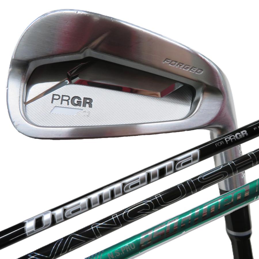 PRGR（プロギア） 送料無料 【中古アイアン】PRGR 03 ゼロサン 単品 7