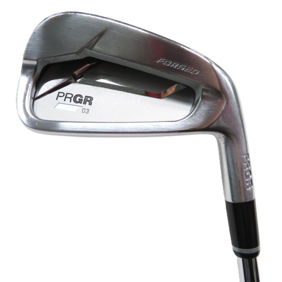 PRGR（プロギア） 送料無料 【中古アイアン】PRGR 03 ゼロサン 単品 7