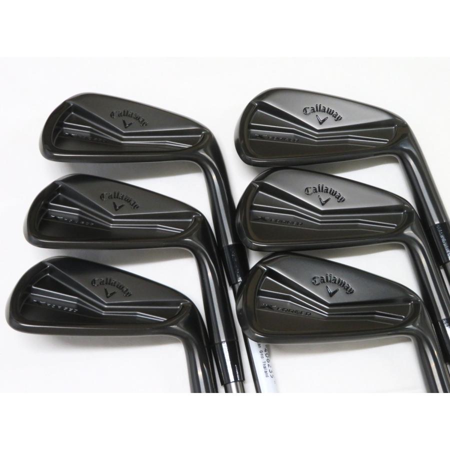 ●値下げ美品　日本仕様キャロウェイ　Xフォージド2024 5-P モーダス105 Callaway 送料無料 【中古・美品】 2024 キャロウェイ エックス