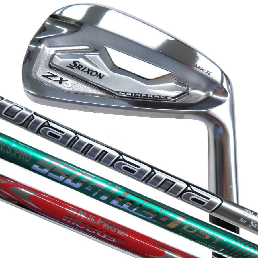 スリクソンZX5 7アイアン Srixon ZX5 mk2 7番アイアン MODUS 105 DST S