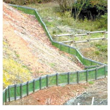 タキロン ベストしがら BS-1 巾124cm×長さ30m×厚み4.0mm : ARIGATO