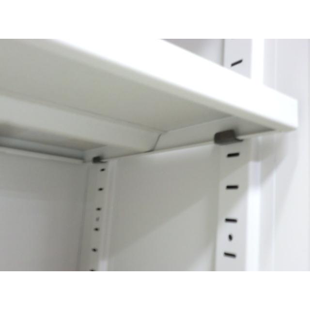 引き違い書庫 （ コクヨ ） ニューグレー / 幅：1760 奥行：400 高さ 