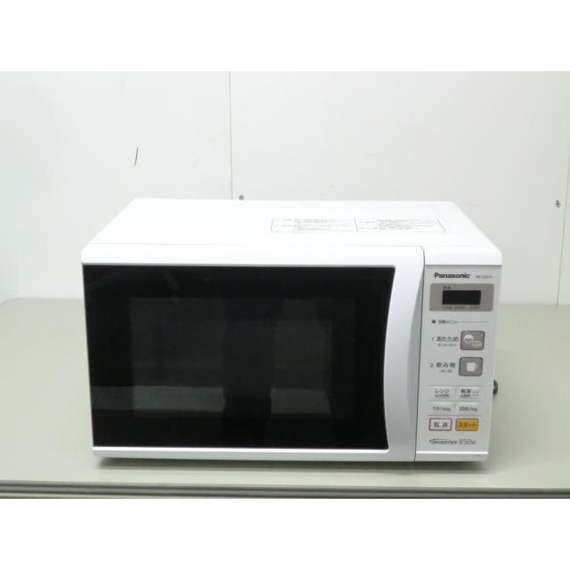Panasonic 電子レンジ　ホワイト Panasonic / ホワイト 【中古】 電子レンジ 幅：480 奥行：400 高さ
