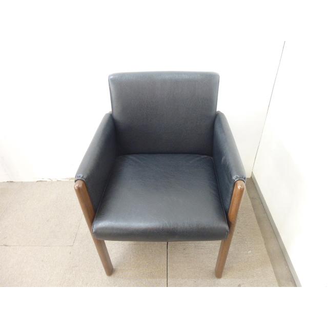 オリバー/木目調/応接セット/【中古】 幅：2300 奥行：1500 高さ：700 