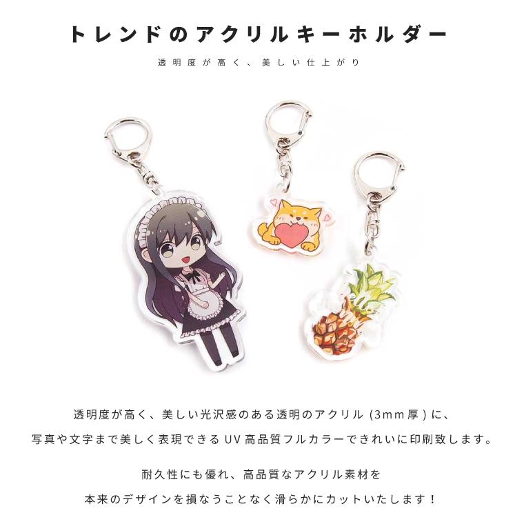 名入れ アクリル キーホルダー アクキー 推し活 推し活グッズ