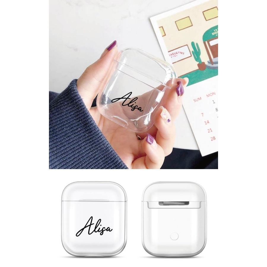 AirPods Pro 第１世代　名入り 名入れ AirPods Pro ケース 第1世代 第2世代 第3世代 対応 韓国