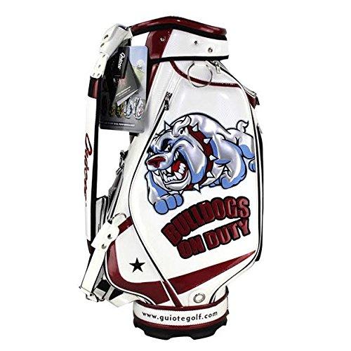 限定品 Guiote ゴルフスタッフバッグ (トップ10インチ ブルドッグ) 【P1505221435】(52582円)