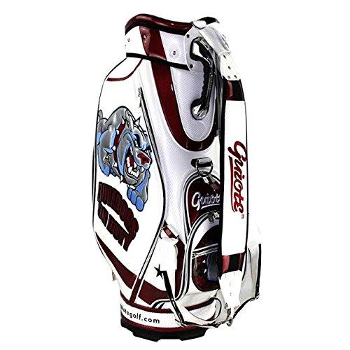 限定品 Guiote ゴルフスタッフバッグ (トップ10インチ ブルドッグ) 【P1505221435】(52582円)