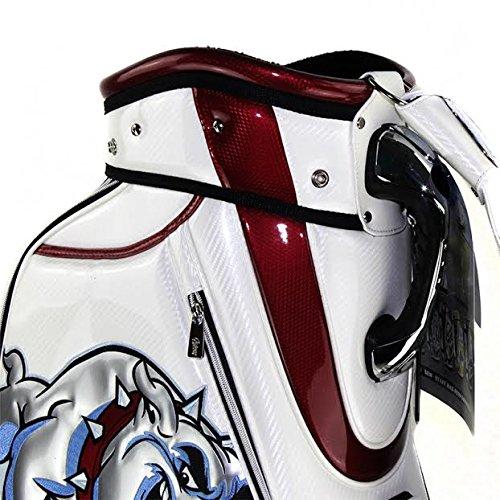 限定品 Guiote ゴルフスタッフバッグ (トップ10インチ ブルドッグ) 【P1505221435】(52582円)