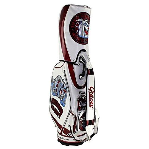 限定品 Guiote ゴルフスタッフバッグ (トップ10インチ ブルドッグ) 【P1505221435】(52582円)